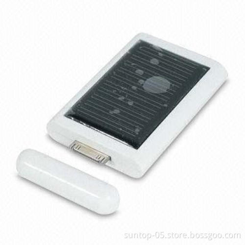 Solar Mobile Phone Charger with 16% High Convert Efficiency and 5V Output Voltage